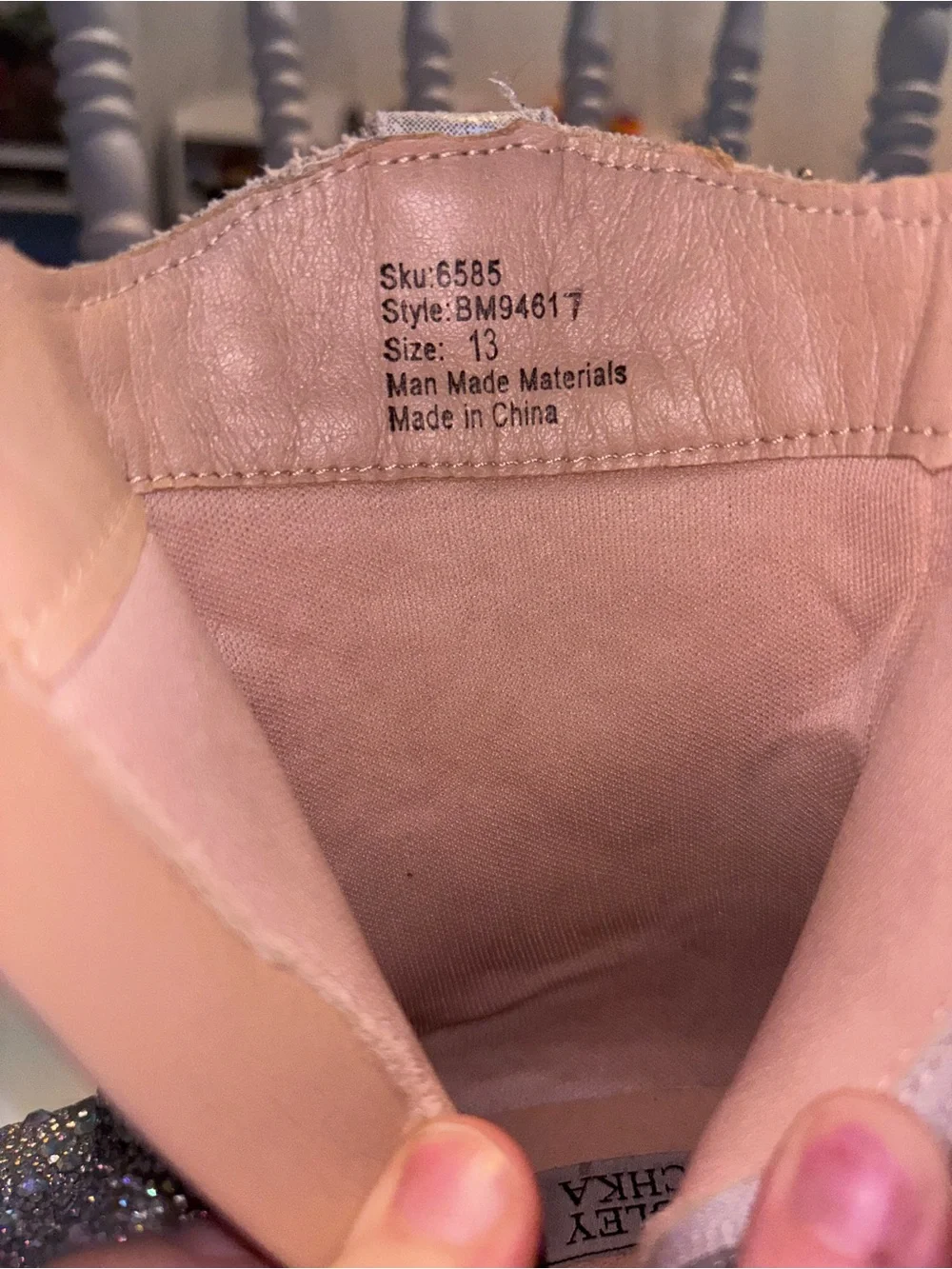 Badgley Mischka silver eye